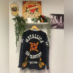 Vintage Metallica San Francisco 15 Years 1996 Giant Tag Size Large